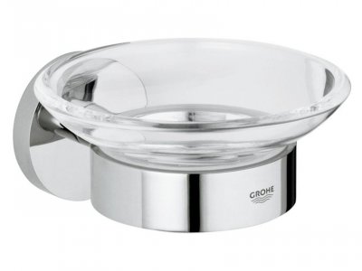 GROHE  - Essentials - Porte-savon avec support, chrome 40444001