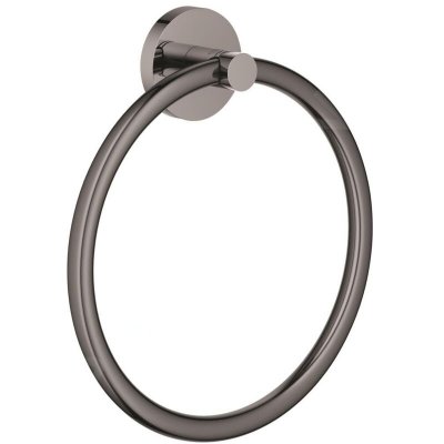 GROHE  - Essentials - Porte-serviette, graphite fonc&eacute; bross&eacute; 40365AL1