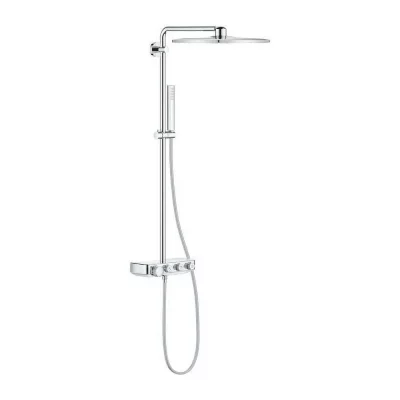 GROHE  Euphoria Smartcontrol 310 Set de douche Duo carr&eacute; chrome
