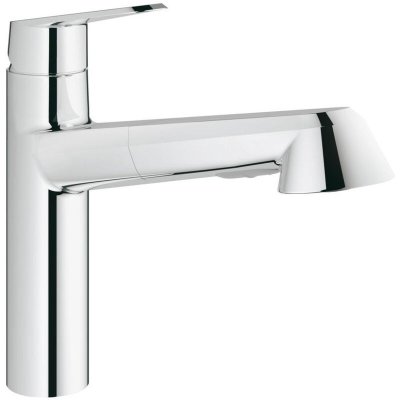 GROHE  - Eurodisc Cosmopolitan Mitigeur &eacute;vier avec douchette (32257002)