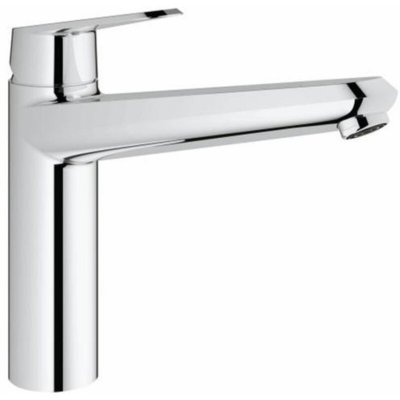 GROHE  Eurodisc Cosmopolitan Robinet de cuisine avec bec bas chrome