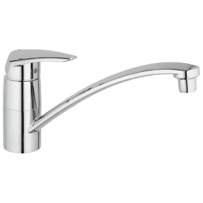 GROHE  Eurodisc Mitigeur de cuisine avec bec bas tournant chrome