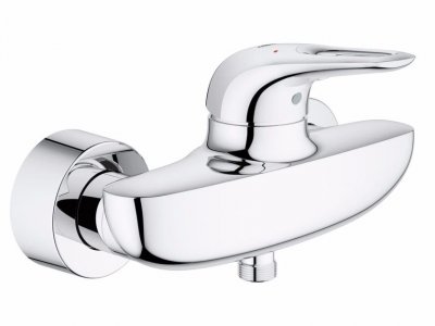 GROHE  Eurostyle Mitigeur Douche Monocommande, Argent, 33590003, Chrome