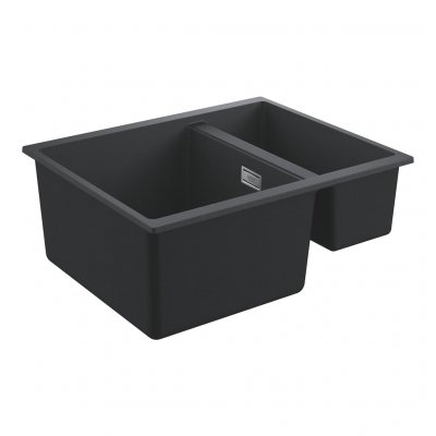 GROHE  Evier composite K500 555 x 460 mm Noir Granite 31648AP0 (Import Allemagne)