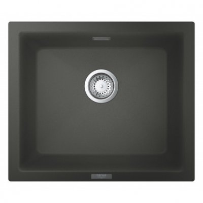 GROHE  evier composite k700u 533 x 457 mm gris granite 31654at0