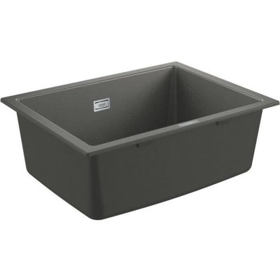 GROHE  evier composite k700u 610 x 460 mm gris granite 31655at0