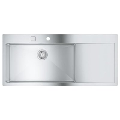 GROHE  &eacute;vier en acier inoxydable k1000 31581sd1 GRO4005176607141