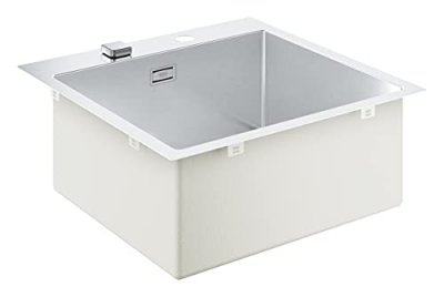 GROHE  &Eacute;vier en acier inoxydable K800 31583SD1