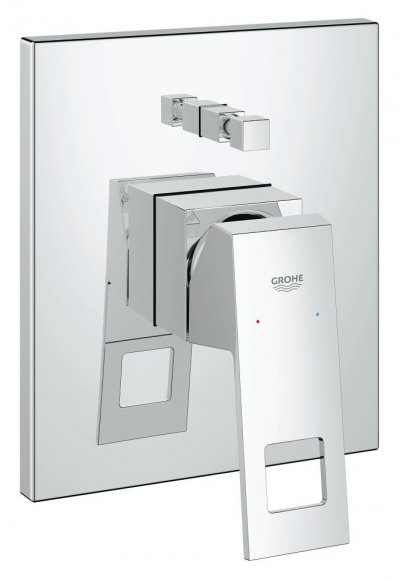 GROHE  - Facade mitigeur encastrable 2 voies Eurocube