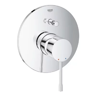 GROHE  fa&ccedil;ade pour mitigeur monocommande bain/douche Essence 19285001 Import Allemagne