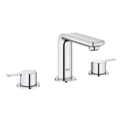 GROHE   20304001 Lineare M&eacute;langeur 3 trous Lavabo Taille M, Chrome