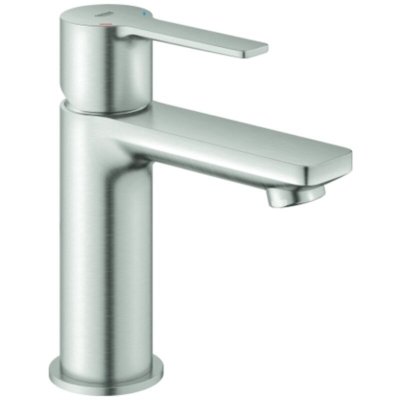 GROHE   23791DC1 Lineare Mitigeur Lavabo, Supersteel, Taille XS