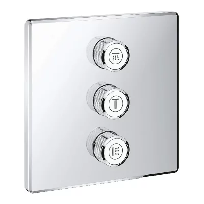 GROHE  Grohtherm SmartControl Robinet &agrave; encastrer 3 sorties, 29127000