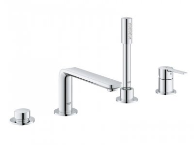GROHE  Lineare Fa&ccedil;ade pour Mitigeur 4 trous bain/douche, 19577001,