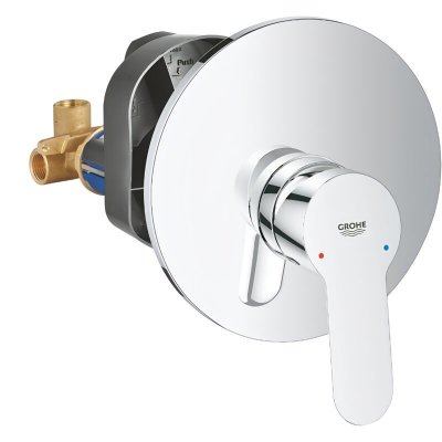 GROHE  M&eacute;langeur de Douche  BAUEDGE encastr&eacute; Chrome 29078000