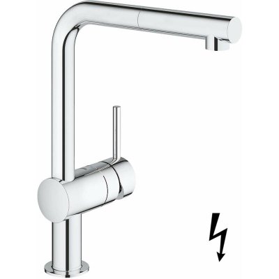 GROHE  - Minta Mitigeur monocommande &eacute;vier, chrom&eacute; (31397000)