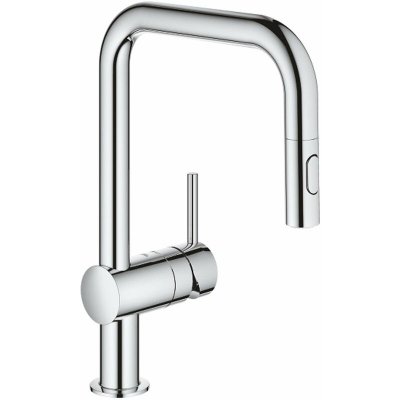 GROHE  Minta Mitigeur monocommande &Eacute;vier, Chrome (32322002)