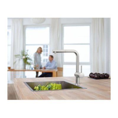 GROHE  Minta Mitigeur monocommande Evier douchette extractible 