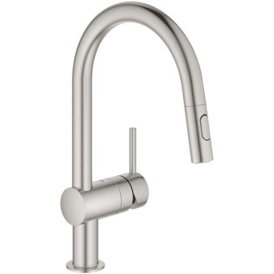 GROHE  Minta Robinetterie de cuisine avec bec extractible, 32321DC2,