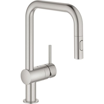 GROHE  Minta Robinetterie de cuisine avec bec extractible, 32322DC2