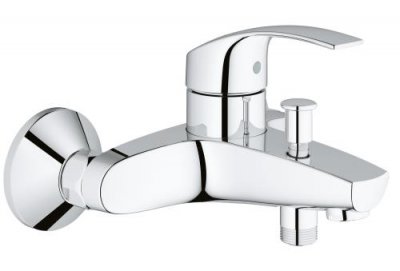 GROH E Mitigeur bain/douche mural - Eurosmart
