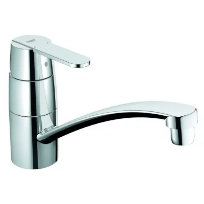 GROHE  Mitigeur De Cuisine Get - Chrom&eacute;