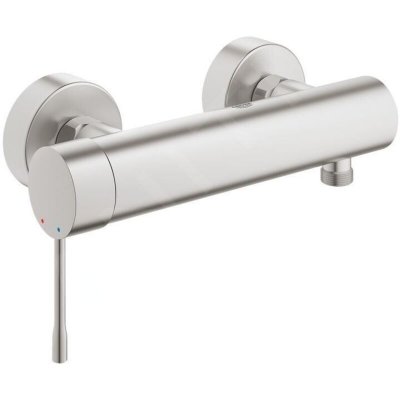 GROHE  - Mitigeur douche monocommande Essence, supersteel - acier mat