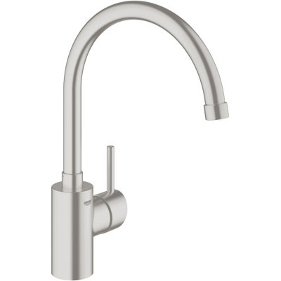 GROHE  - Mitigeur &eacute;vier Concetto &agrave; bec haut SuperSteel - 32661DC3