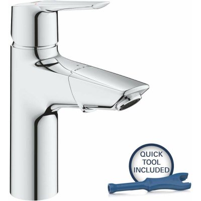 GROHE  Mitigeur lavabo Start 2021 monocomande taille M bec extraxible 