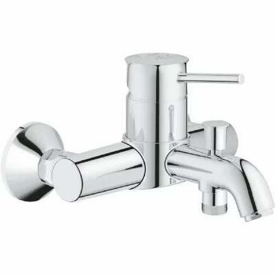 GROHE  - Mitigeur monocommande Bain / Douche Start Classic Chrom&eacute;