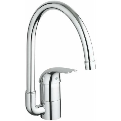 GROHE  - Mitigeur monocommande Evier chrom&eacute; Euroeco - 32752000