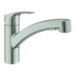 GROHE  - Mitigeur Monocommande Evier eurosmart Supersteel 30305DC1