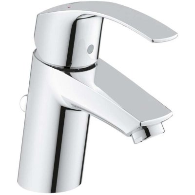 GROHE  Mitigeur Monocommande Lavabo Eurosmart - Taille S - Chrom&eacute; 