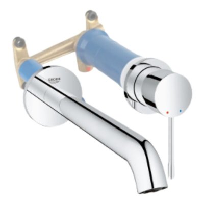 GROHE  - Mitigeur mural lavabo Essence Taille l, chrome