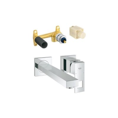 GROHE  - Mitigeur mural lavabo Eurocube Taille m