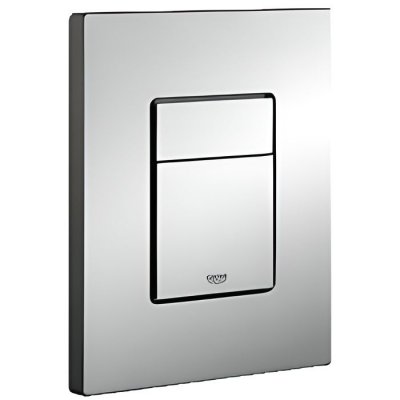 GROHE  Plaque de chasse d'eau  Skate Cosmopolitan chrome 38732000
