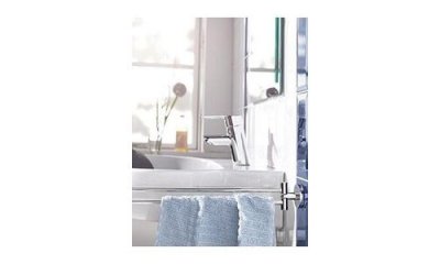 GROHE  Porte-Serviette Essantials, deux bras pivotants, chrome 40371001