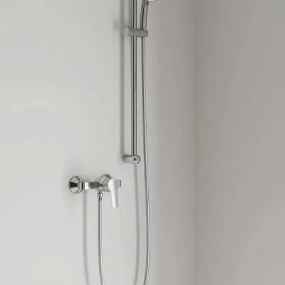 GROHE  Robinet mitigeur m&eacute;canique douche Start Edge - Chrom&eacute;