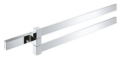 GROHE  Selection Cube Double barre porte serviette (40768000)