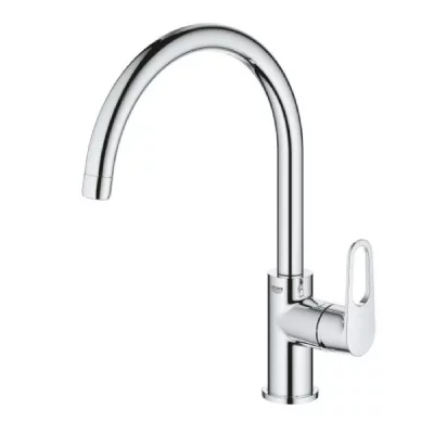 GROHE  Start Flow, mitigeur monocommande &eacute;vier, chrome (31555001)