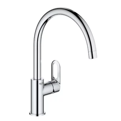 GROHE  - Start Loop, mitigeur monocommande &eacute;vier, chrome (31374001)