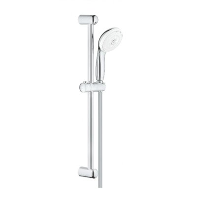GROHE  Tempesta 100 Ensemble de douche 3 jets avec barre 27794001 
