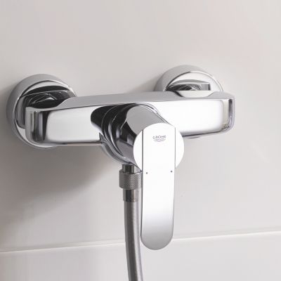 GROHE  - Wave Cosmopolitan Mitigeur monocommande Douche Chrom&eacute; 23208000