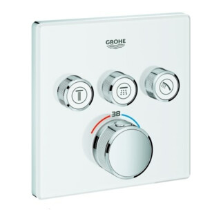 GROHE Grohtherm SmartControl Thermostatique pour installation encastr&eacute;e 3 sorties (29157LS0)