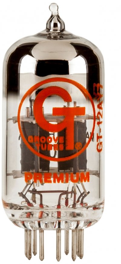 GROOVE TUBES  GT-12AX7 Lampe de pr&eacute;ampli Select