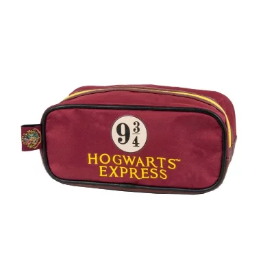 HARRY POTTER Groovy  trousse de toilette Hogwarts Express 9 3/4- - Sac