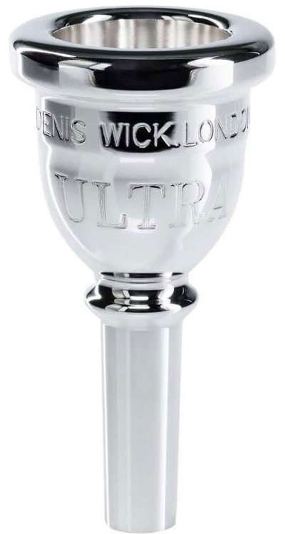 DENIS WICK Gros cuivres  EMBOUCHURE BARYTON ULTRAX ARGENTEE 4 Embouchures gros cuivres