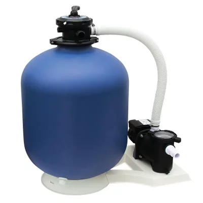 AQUALUX Groupe de Filtration Piscine Hors Sol - Volume 30-60m3 - Diam&egrave;tre 515