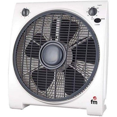 FM CALEFACCION Groupe de ventilateurs muraux FM BF4 45W blanc