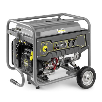 KARCHER Groupe &eacute;lectrog&egrave;ne 2,8kW moteur &agrave; essence 15L PGG 3/1 
